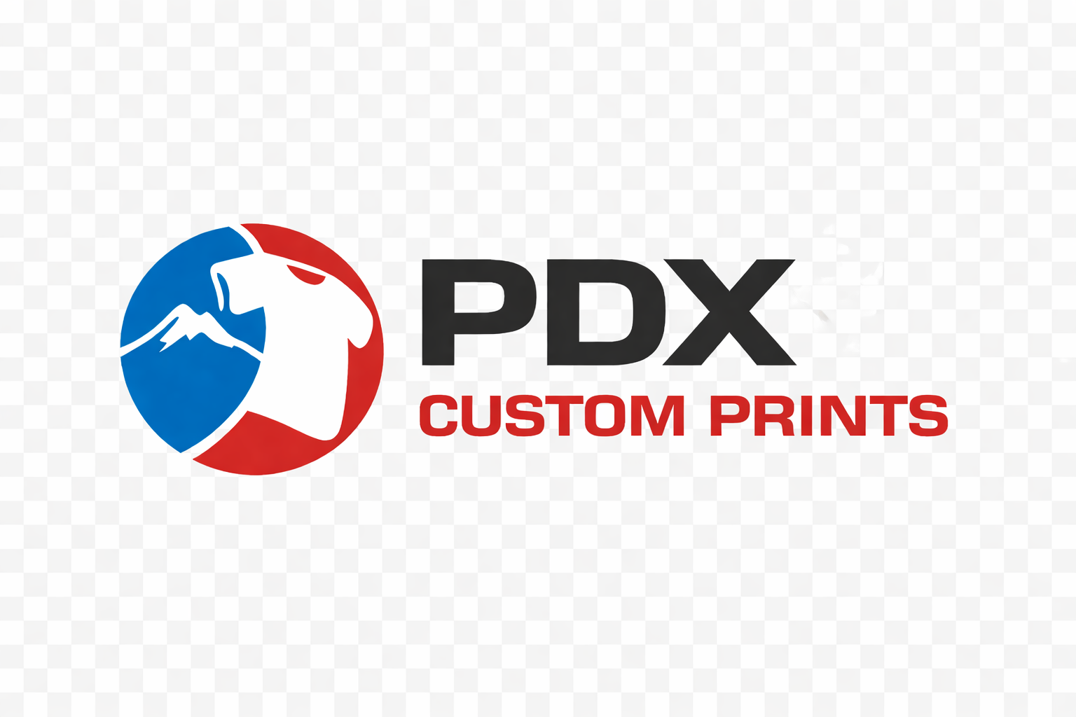 PDX Custom Prints Logo